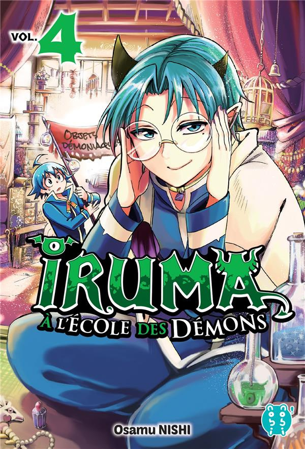 Iruma à l'école des démons Tome 4