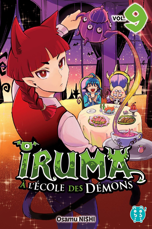 Iruma à l'école des démons Tome 9