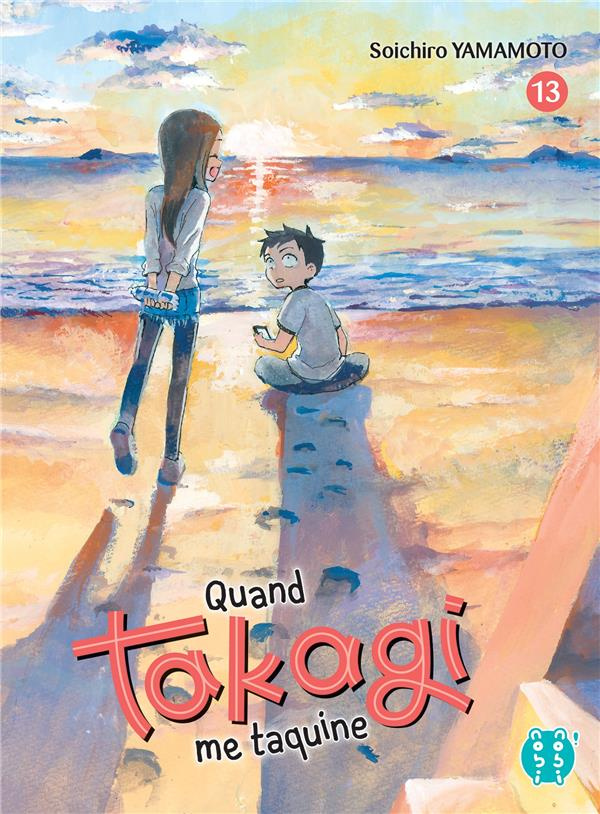 Quand Takagi me taquine Tome 13