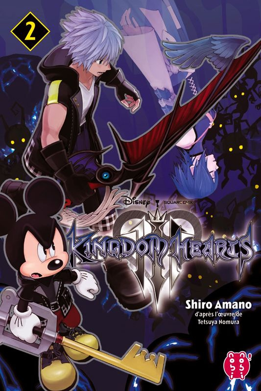 Kingdom Hearts III Tome 2
