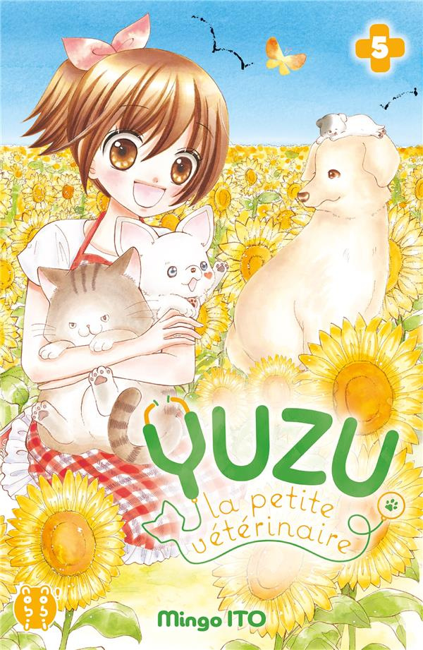 Yuzu la petite vétérinaire Tome 5