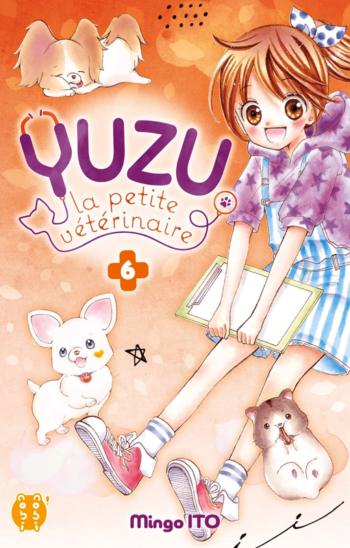 Yuzu la petite vétérinaire Tome 6