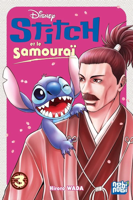 Stitch et le samouraï Tome 3