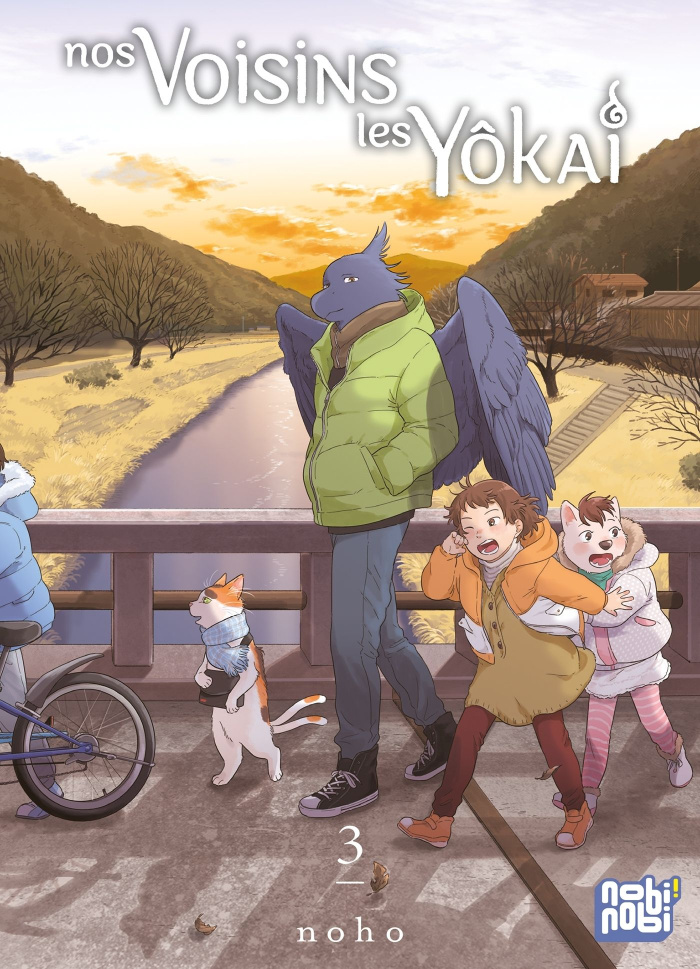 Nos voisins les yôkai Tome 3