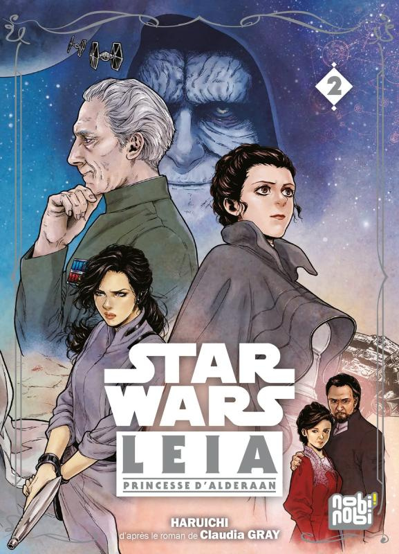 Star Wars : Leia, Princesse d'Alderaan Tome 2