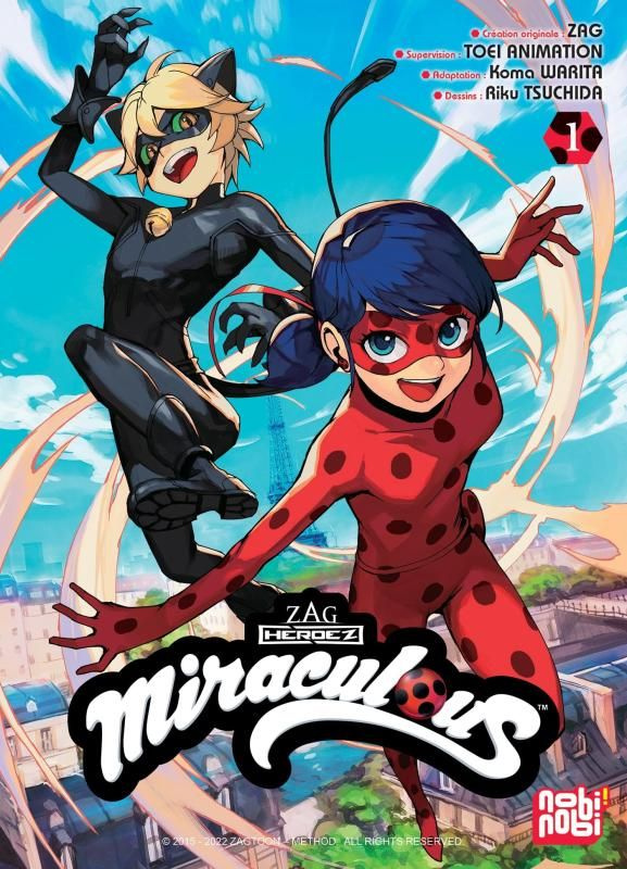Miraculous Tome 1