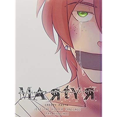 MARTYR CREEPY PASTA - JEFF THE KILLER FANCOMIC