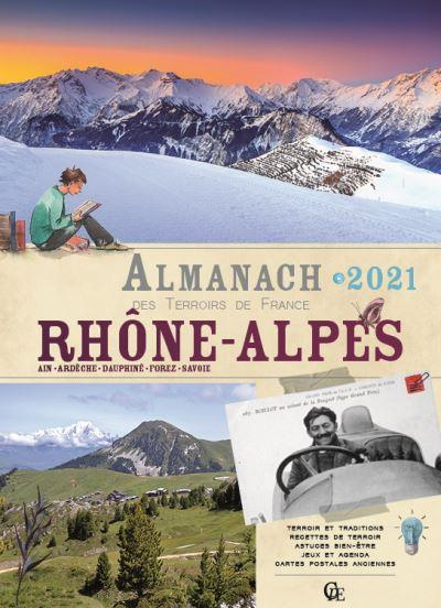 Almanach Rhône-Alpes. Edition 2021