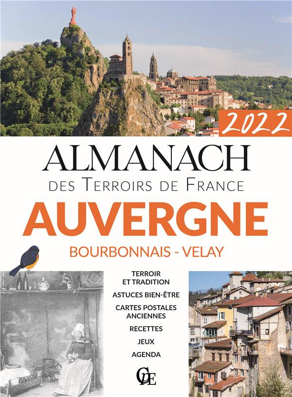 Almanach Auvergne. Edition 2022