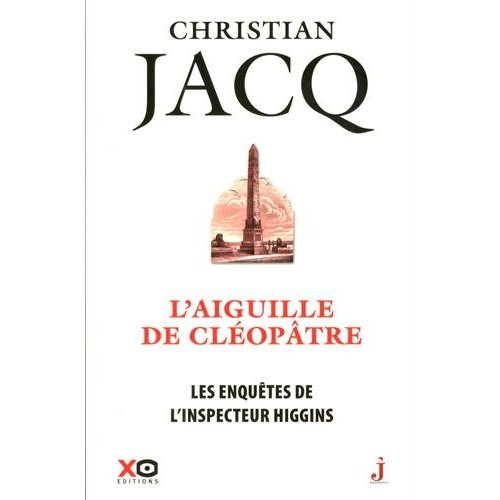 Les enquêtes de l'inspecteur Higgins Tome 25 : L'aiguille de Cléopâtre