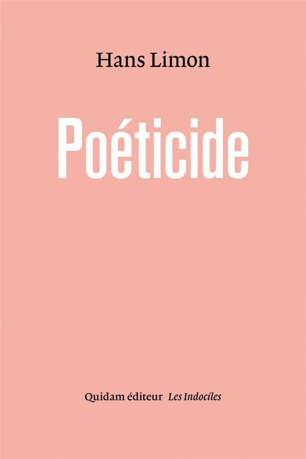 POETICIDE