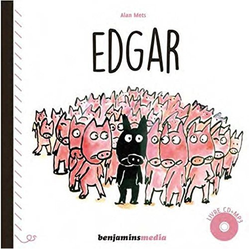 Edgar. Avec 1 CD audio MP3