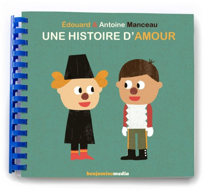 Une histoire d'amour. 2 volumes, avec 1 CD audio MP3 [BRAILLE