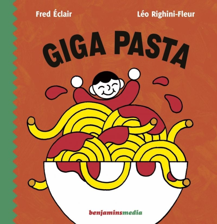 Giga Pasta. Avec 1 CD audio