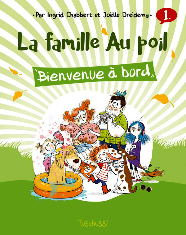 La famille au poil Tome 1 : Bienvenue à bord