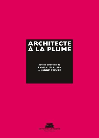 Architecte à la plume
