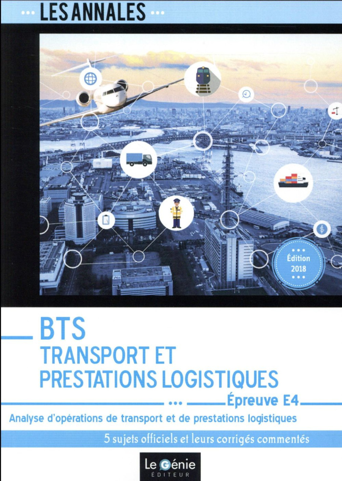 Transport et prestations logistiques BTS