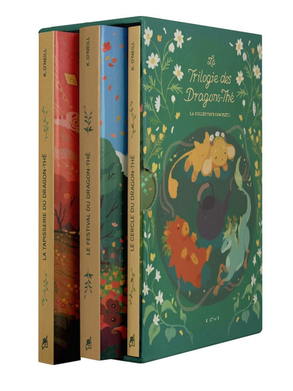 Le cercle du dragon-thé : La trilogie des dragons-thés - La collection complète. Coffret en 3 volume