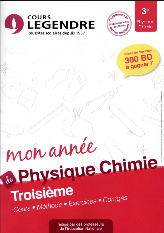 Physique chimie 3e