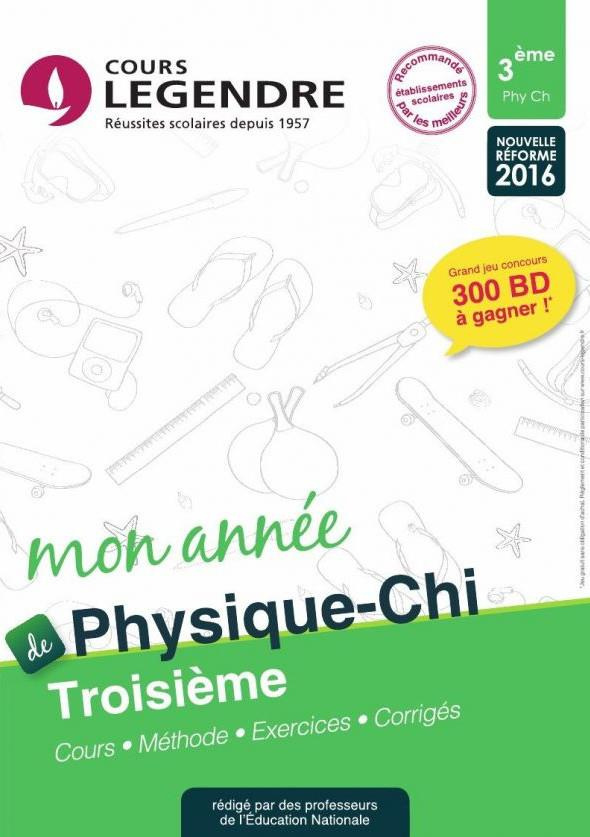 Physique Chimie 3e. Edition 2021