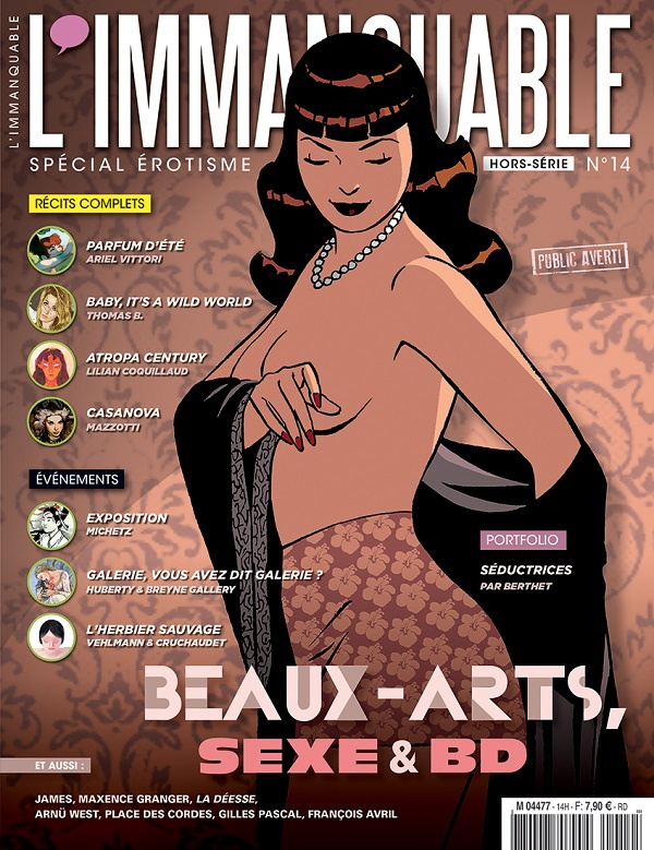 L'immanquable Hors-série N° 14 : Beaux-Arts, sexe & BD