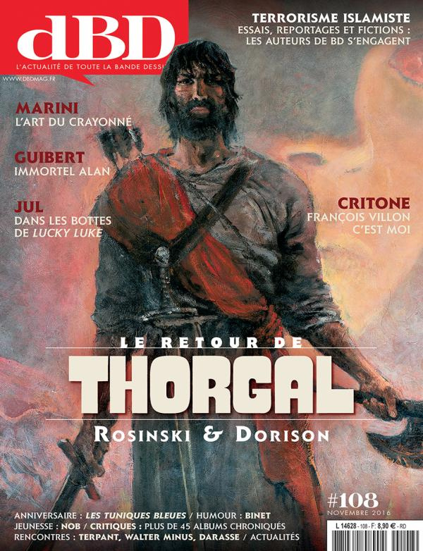 DBD N° 108, novembre 2016