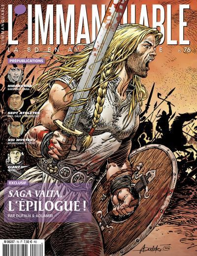 L'immanquable N° 76, mai 2017