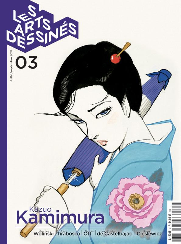Les Arts dessinés N° 3, juillet-septembre 2018 : Kazuo Kamimura