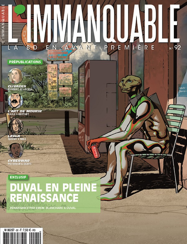 L'immanquable N° 92, septembre 2018