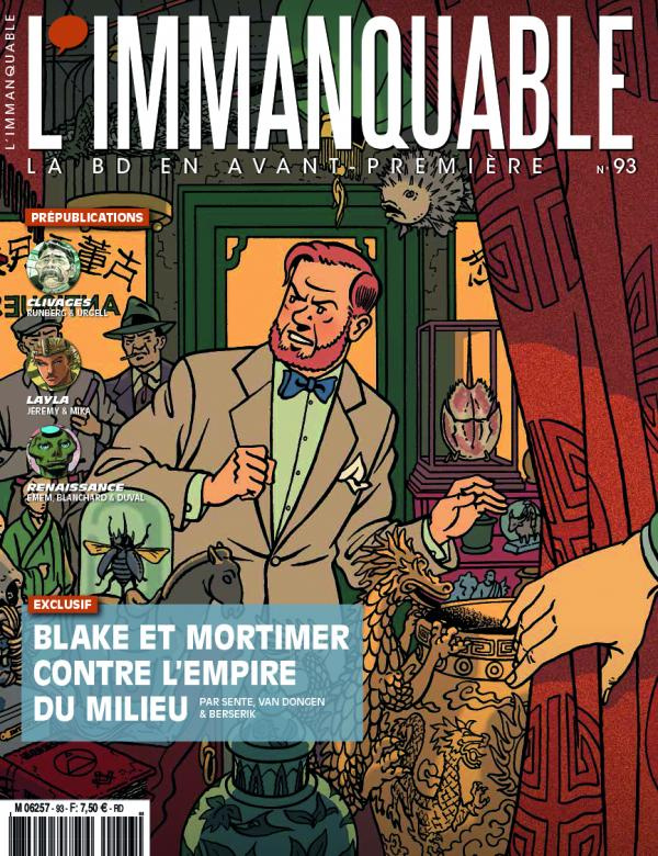 L'immanquable N° 93, octobre 2018