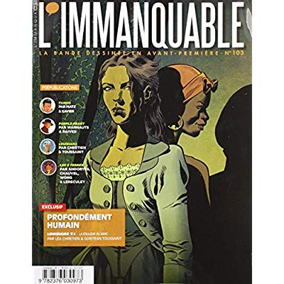 L'immanquable N° 103, août 2019