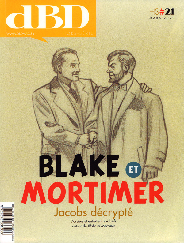 DBD Hors-série N° 21 : Blake & Mortimer