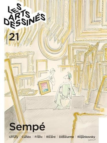 Les Arts dessinés N° 21, janvier-mars 2023 : Sempé