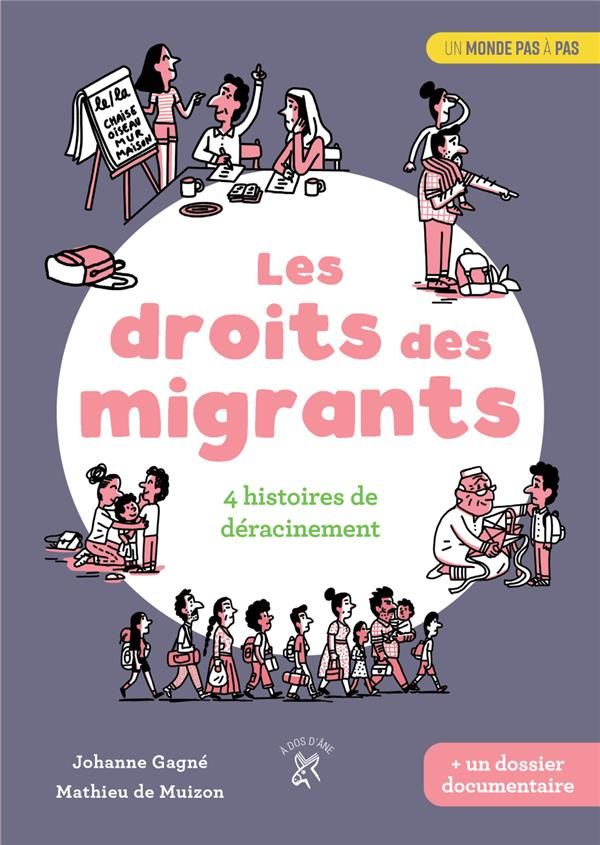 Les droits des migrants. 4 histoires de déracinement