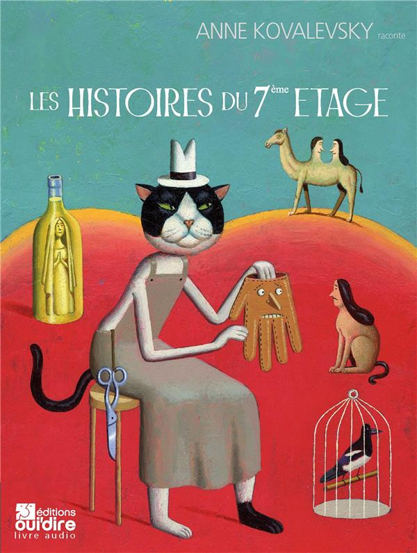 Les histoires du 7e étage. 1 CD audio