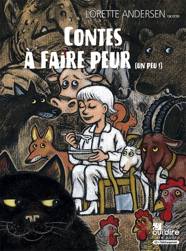 Contes à faire peur (un peu !). 1 CD audio
