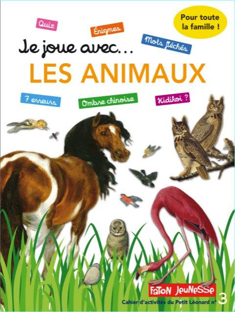 Je joue avec les animaux