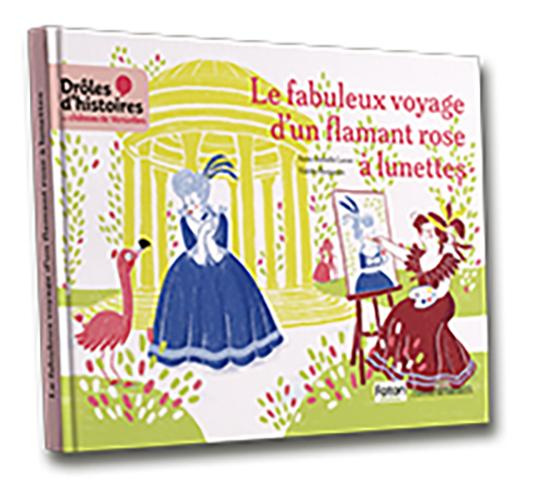 Le fabuleux voyage d'un flamant rose à lunettes