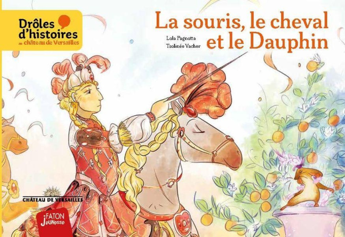 La souris, le cheval et le Dauphin