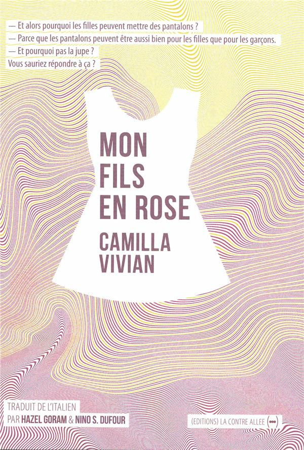Mon fils en rose