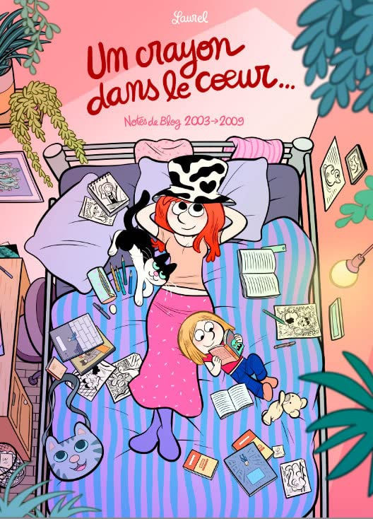 Un crayon dans le coeur