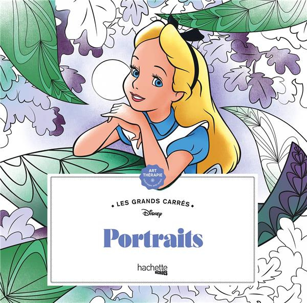 Portraits. 45 coloriages