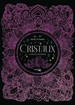 Cristaux. Livre de coloriage