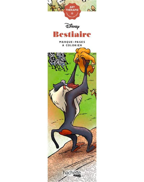 Bestiaire. 40 marque-pages à colorier