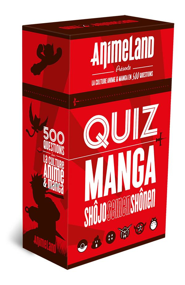QUIZ ANIMELAND - LA CULTURE ANIME & MANGA EN 500 QUESTIONS