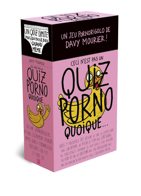 CECI N'EST PAS UN QUIZ PORNO... QUOIQUE