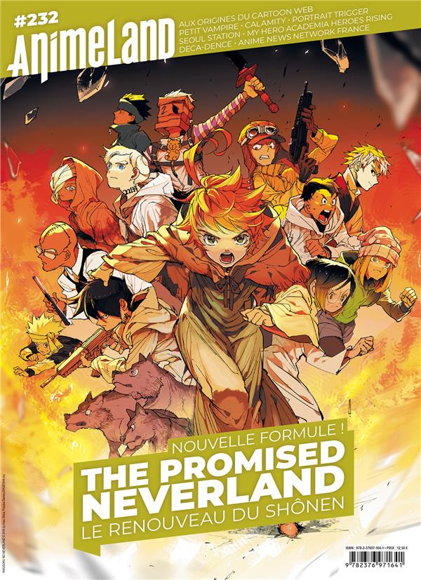 AnimeLand N° 232 : The Promised Neverland : Le renouveau du shônen
