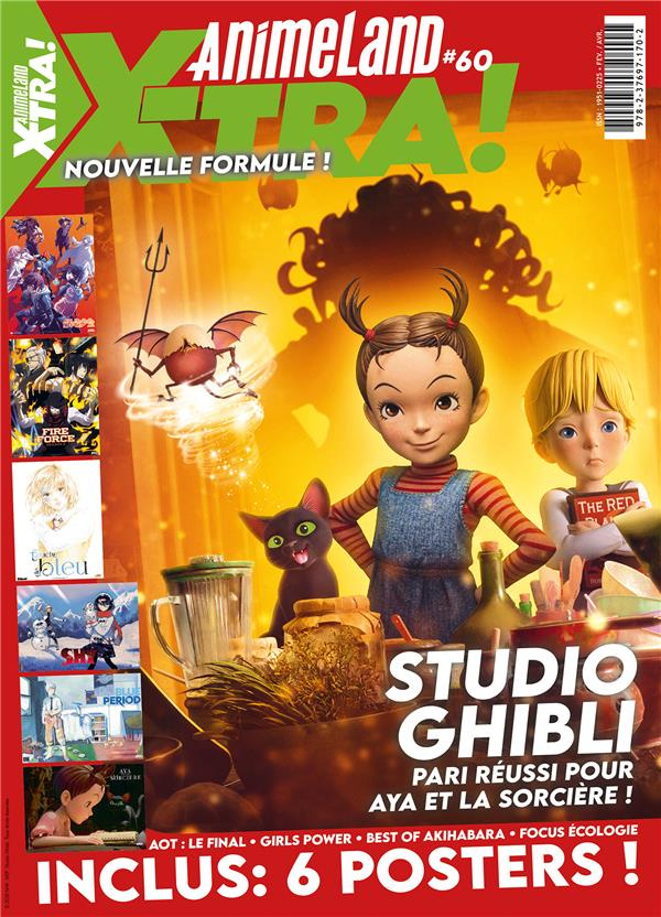 AnimeLand Xtra N° 60 : Février-avril 2021