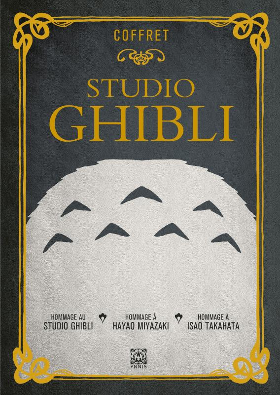 Studio Ghibli. Coffret en 3 volumes : Hommage au Studio Ghibli, Les artisans du rêve ; Hommage à Hay