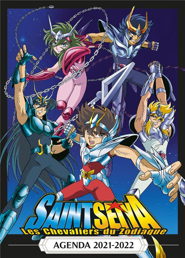Agenda 2021-2022 : Saint Seiya / Les Chevaliers du Zodiaque
